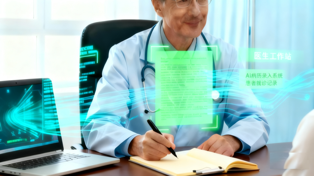 ai电子病历